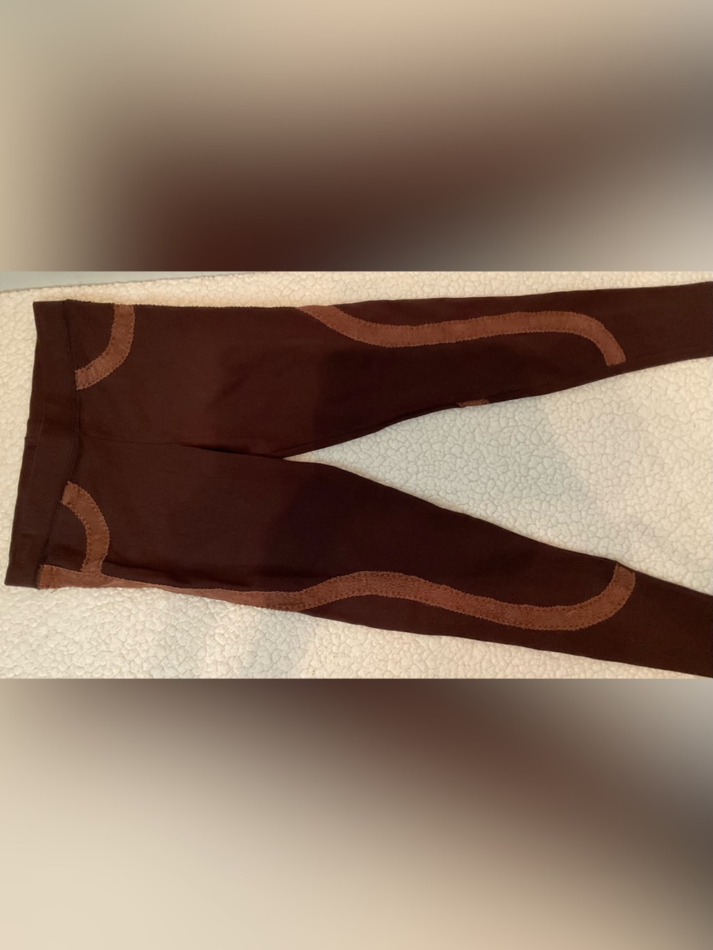 BrazilRoxx Pants with Curved Contrast Panels
